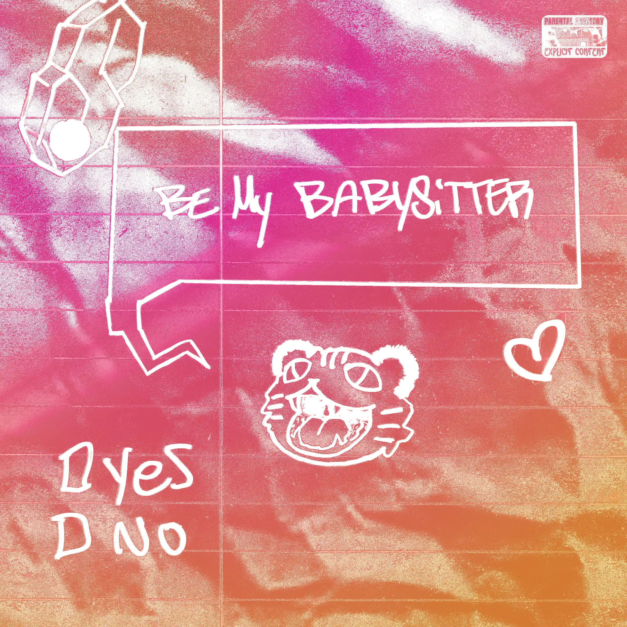 BE MY BABYSITTER COVER